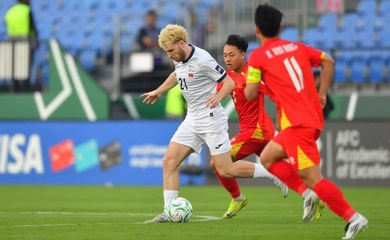 Hạ U23 Kyrgyzstan, U23 Việt Nam chạm một tay vào tứ kết