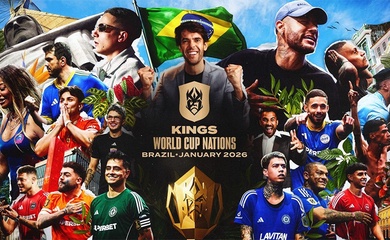 Kings World Cup Nations 2026: Sự kiện livestream lớn nhất đầu năm 2026