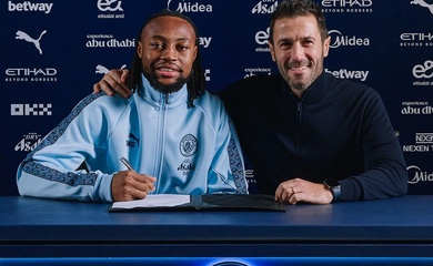 Semenyo gia nhập Man City, nâng tổng chi tiêu lên hơn 425 triệu bảng trong 12 tháng