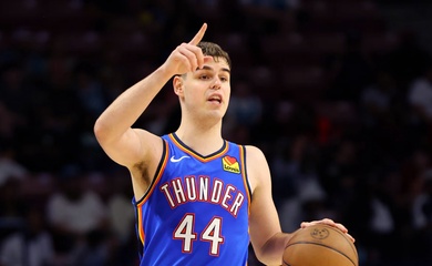Tin vui từ Oklahoma City Thunder: Nikola Topic chiến thắng ung thư, trở lại tập luyện
