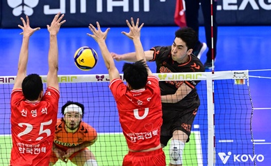 Park Hye-min và Cha Ji-hwan góp mặt tại All-Star V-League, thay thế các trụ cột chấn thương