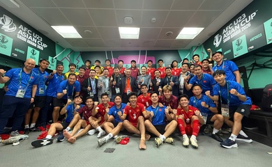 Thắng liên tiếp tại VCK U23 châu Á, U23 Việt Nam nhận thưởng hơn 1 tỷ đồng