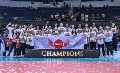 Cú sốc bóng chuyền Philippines: Petro Gazz tuyên bố không dự PVL 2026