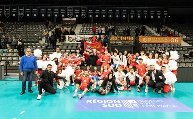 Cannes thắng “trắng” Nice, khởi đầu ấn tượng tại Super Ligue nam Pháp