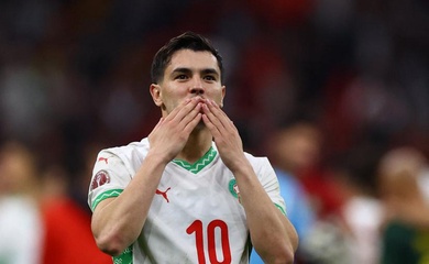 Brahim Diaz lập kỷ lục vô tiền khoáng hậu tại Cúp châu Phi