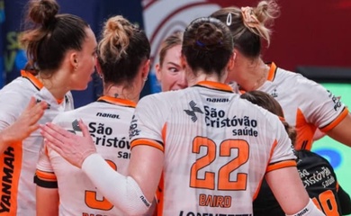 Osasco thắng “trắng” Tijuca, khép lại vòng đấu Superliga nữ Brazil đầy thuyết phục