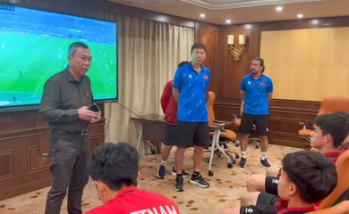Sếp lớn VFF ra “mệnh lệnh” với U23 Việt Nam: Phải thật bình tĩnh, bản lĩnh
