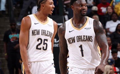 Bất chấp vị trí bét bảng, New Orleans Pelicans tuyên bố không bán Zion Williamson