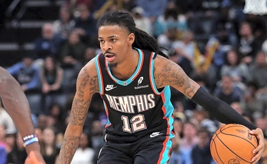 Tin chuyển nhượng NBA: Ja Morant bất mãn vì bị "xa lánh" sau án treo giò nội bộ ở Memphis