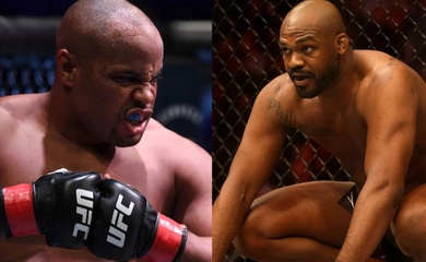 Jon Jones công kích Daniel Cormier sau khi cùng làm HLV show thực tế