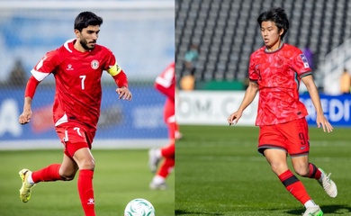 Link xem trực tiếp bóng đá U23 Lebanon vs U23 Hàn Quốc ngày 10/1