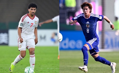 Link xem trực tiếp bóng đá U23 UAE vs U23 Nhật Bản ngày 10/1