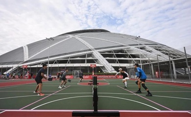 Singapore tăng tốc với loạt sân pickleball mới, sẵn sàng cho giải đấu lớn 2026