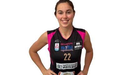 Rachele Rastelli chính thức gia nhập Èpiù Casalmaggiore