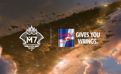 Red Bull bắt tay MLBB M7 World Championship, mở rộng hiện diện trong Esports di động