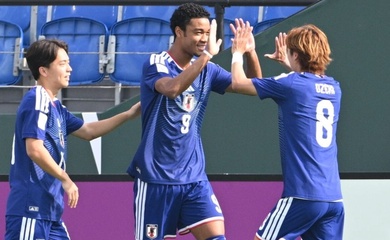 Sinh viên tỏa sáng, U23 Nhật Bản thể hiện sức mạnh vượt trội ở VCK U23 châu Á 2026