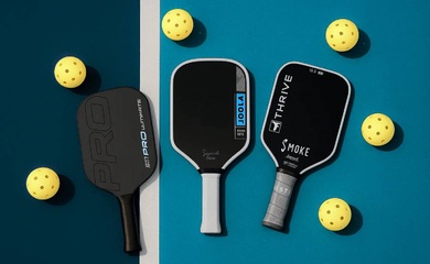 Bùng nổ chi tiêu pickleball trên Amazon năm 2025: Thị trường 170 triệu USD, vợt cao cấp lên ngôi