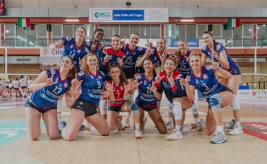 Offanengo trở lại mạnh mẽ sau vòng 17 Serie A2 nữ