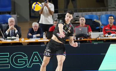 Lube Padova chuẩn bị tái đấu tại Palas với Alex Nikolov trở lại: “Tôi đã hồi phục hoàn toàn”