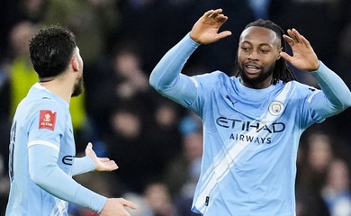 Semenyo ghi bàn đầu tiên giúp Man City thắng đậm nhất tại FA Cup kể từ năm 1987