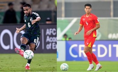 Ba thống kê đáng chú ý trước màn so tài U23 Việt Nam vs U23 Saudi Arabia