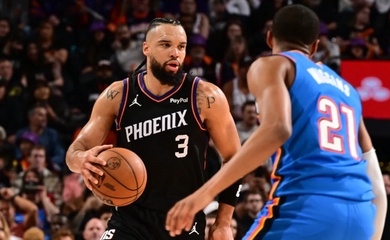 Chủ tịch Phoenix Suns Mat Ishbia tuyên bố đanh thép: "Dillon Brooks không phải để bán"