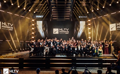 ZywOo, Team Vitality và donk tỏa sáng rực rỡ tại HLTV Awards 2025