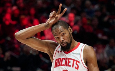 Lịch sử gọi tên Kevin Durant: Vượt Wilt Chamberlain, chiếm vị trí thứ 7 danh sách ghi điểm NBA