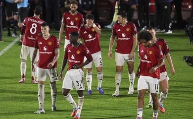 Những thống kê kinh hoàng về mùa giải của MU được tiết lộ sau khi bị loại khỏi FA Cup