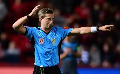 Trọng tài bắt trận U23 Việt Nam vs U23 Saudi Arabia: “Vua phạt đền” đến từ Australia