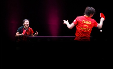 Ying Han gây địa chấn ở tứ kết WTT Champions Doha 2026, loại hạt giống số 1 Wang Manyu sau 7 ván nghẹt thở