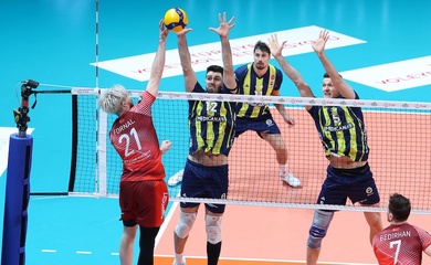 Ziraat Bankkart thắng áp đảo Fenerbahçe, nối dài mạch thăng hoa tại Sultanlar Ligi