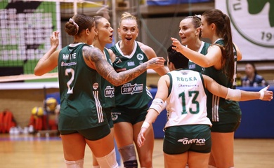 Panathinaikos ngược dòng kịch tính, vượt qua Panionios sau 5 set căng thẳng