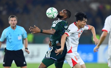 AFC ngả mũ với chiến thắng bản lĩnh của U23 Việt Nam trước chủ nhà Saudi Arabia