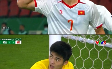 Trần Trung Kiên và Đình Bắc: Ai hay nhất trận U23 Việt Nam vs U23 Saudi Arabia?