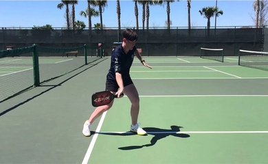 Connor Garnett chia sẻ bí quyết nâng cao độ ổn định backswing trong pickleball