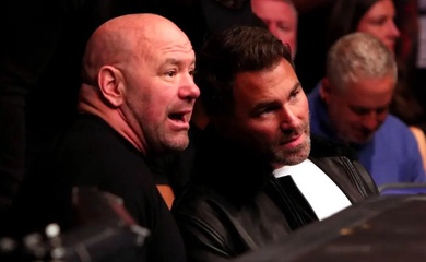 Dana White chỉ trích Eddie Hearn “đổi giọng” khi Zuffa Boxing ra mắt