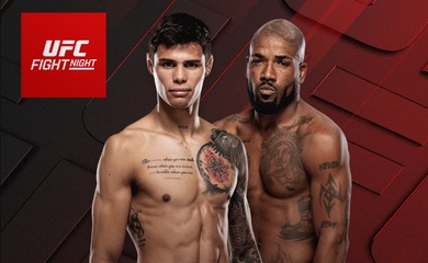 Daniel Zellhuber chạm trán lão tướng King Green tại UFC Fight Night 268