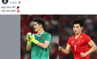 FIFA “thả tim” Đình Bắc, Trần Trung Kiên sau chiến thắng lịch sử của U23 Việt Nam