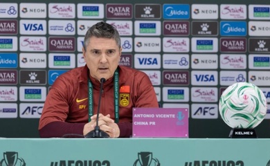 Hạ Australia tại U23 châu Á, HLV Trung Quốc gọi tên “chiến thắng lịch sử”