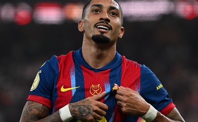 Raphinha trở thành nỗi kinh hoàng của Real Madrid như thế nào?