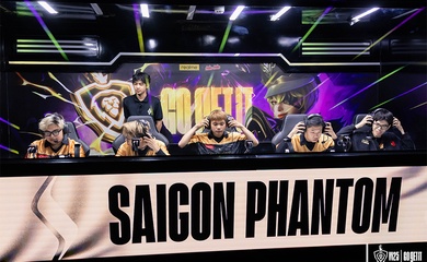 Saigon Phantom chính thức lên tiếng về phát ngôn gây tranh cãi của HLV Titan
