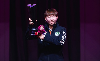 Zhu Yuling tạo dấu ấn lịch sử tại WTT Champions Doha 2026