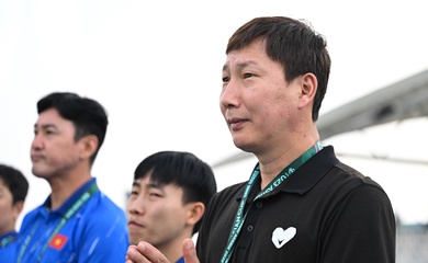 HLV Kim Sang Sik lập siêu kỷ lục toàn thắng cùng bóng đá Việt Nam