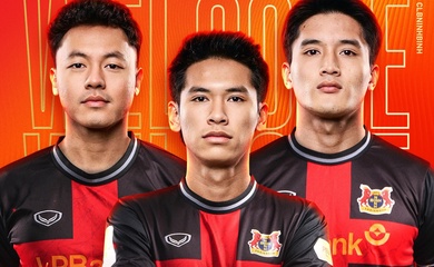 Ba cầu thủ U23 Việt Nam đón tin cực vui từ thị trường chuyển nhượng