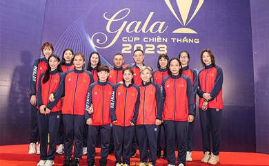 Danh sách đội tuyển của năm đạt giải thưởng Cúp Chiến thắng
