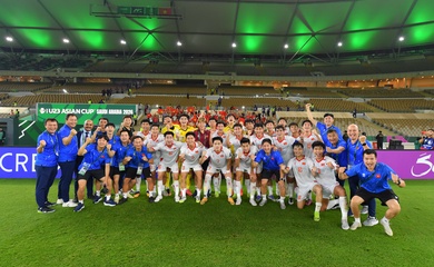 Danh sách các đội vào tứ kết U23 châu Á 2026: Tự hào Việt Nam