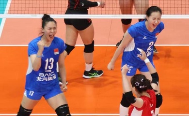 Cuộc đua nghẹt thở ở giai đoạn đầu Giải bóng chuyền nữ VĐQG Trung Quốc 2026