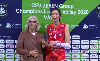 Zhu Ting bùng nổ tại Champions League giữa những đồn đoán về tương lai