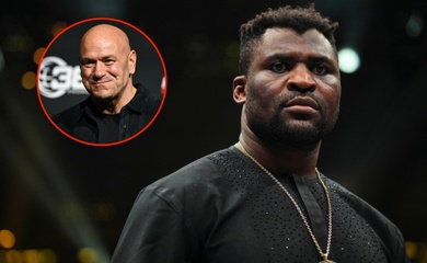 HLV của Francis Ngannou lên tiếng về mâu thuẫn với Dana White